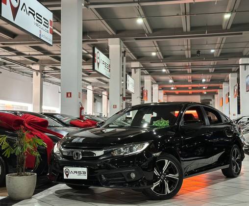 HONDA CIVIC 2.0 16V FLEXONE EXL 4P CVT